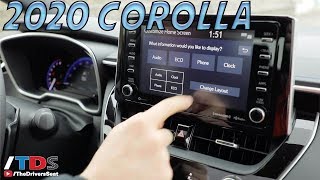 2020 Toyota Corolla Interior [upl. by Yumuk]