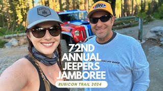 72nd Annual Jeepers Jamboree with Tony and Jennings [upl. by Anivlem]