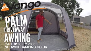 Vango Palm Drive Away Awning Review [upl. by Eniotna]