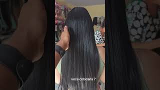 Cabelo na tela  cabelo preto [upl. by Kazue]