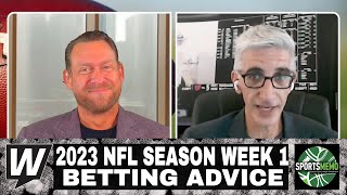 The Opening Line Report  2023 NFL Season Week 1 Odds amp Spreads  NFL Betting Advice  Sept 4 [upl. by Sivlek411]