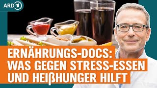 StressEssen was hilft bei Bluthochdruck und Niereninsuffizienz Die ErnährungsDocs  NDR [upl. by Jabez]