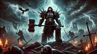 War Hammer  Epic Heavy Metal Anthem  Crushing Riffs and Thunderous Drums [upl. by Anniahs]