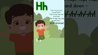 Jolly Phonics Letter Gg sound with Lyrics jollyphonics msrachel shorts [upl. by Sherborn471]