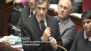 Mensonge de Jérome Cahuzac devant lAssemblée Nationale [upl. by Sakul]