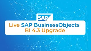 SAP BusinessObjects BI 43 Live Upgrade [upl. by Mian820]