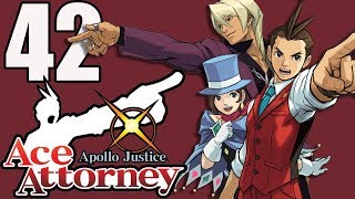 Ace Attorney Apollo Justice Blind 42 A Difficult Decision [upl. by Calabresi]