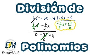 División de Polinomios y Operaciones con Fracciones ¡Simplifica Tus Ecuaciones [upl. by Melicent256]