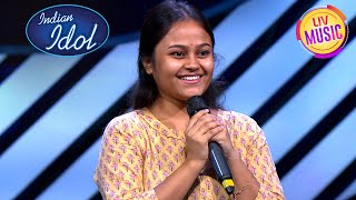 Indian Idol S14  Piya Tose Naina Laage Re पर बजी Ananya के लिए तालियाँ  Top Candidate [upl. by Mongeau]