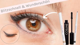 Strahlende Augenblicke Schnelles amp vielseitiges AugenMakeUp für deinen Alltag🤩 [upl. by Eelrebmik]