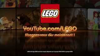 Bienvenue sur la chaîne officielle LEGO® sur Youtube [upl. by Mufi]