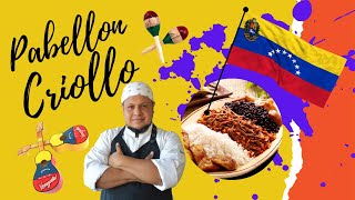 🥗🥗PABELLON CRIOLLO VENEZOLANO RECETA Simple de preparar [upl. by Yecnahc754]