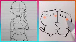 Drawing Tips amp Hacks That Work Extremely Well [upl. by Kaine630]