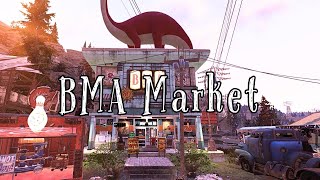 BMA Market Prefab build FO76 [upl. by Adyela]