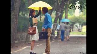 Love Rain 사랑비 OST  The Girl And I  S Jin HD [upl. by Garlan]