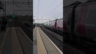 221 140 passing Sandwell Dudley crosscountry trains shorts [upl. by Maritsa]