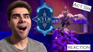 Kylie Minogue  Aphrodite Les Folies Tour  Act 6 REACTION [upl. by Hsina]