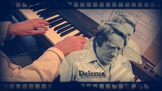 Le Mépris  Georges Delerue 🎧 Piano et arrangements André Caron [upl. by Haerle944]