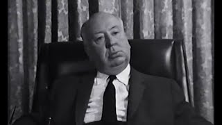 Hitchcock on Editing and the Kuleshov Effect [upl. by Ariahay371]