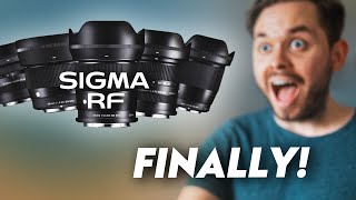 Sigma RF Lenses Will Change Everything  Here’s Why [upl. by Odessa]