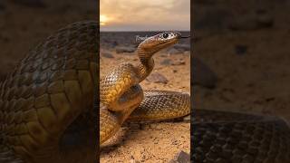 Inland taipan Facts  Interesting facts about Inland taipan  shorts [upl. by Cati]