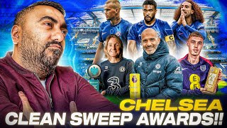 Cole Palmer amp Enzo Maresca WINS Premier League AWARDS Cucurella SPEAKS On Chelsea Owners [upl. by Eachern]