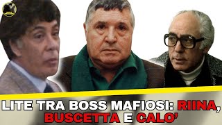 PROCESSO DI MAFIA IN DIRETTA TV Accusati RIINA BUSCETTA CALO’ Incredibili verità svelate [upl. by Hendrick]