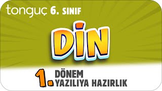 6Sınıf Din 1Dönem 1Yazılıya Hazırlık 📑 2025 [upl. by Atirys]