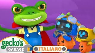 Il Garage e infestatoï½œVeicoli per bambini  Cartoni  Garage di Gecko italianoï½œ [upl. by Salamone]