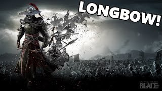 Conquerors Blade  Longbow Mayhem [upl. by Valtin]