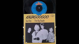 KAJAGOOGOO quotToo Shyquot Radio Mix 1983  Side A [upl. by Zoeller108]