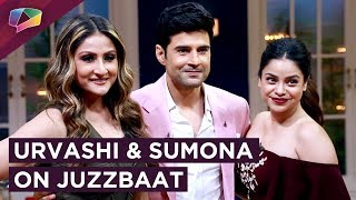 Urvashi And Sumona On Rajeev Khandelwal’s Show Juzzbaat [upl. by Eanyl]