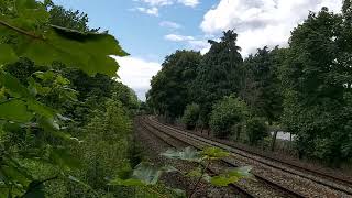 66 428 at the site of Broughty Ferry JctDundee [upl. by Afrikah754]