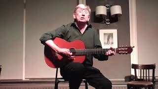 John Watterson Fake Thackray at The Bridge – The Castleford Ladies Magic Circle Jake Thackray [upl. by Malva]