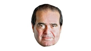 Antonin Scalia  Duck  🦆  SCOTUS  Politimorphs HD [upl. by Leroi]