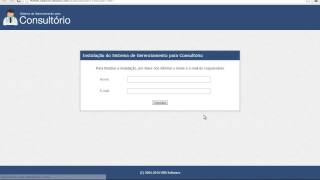 Aula 1  Instalação Sistema de Gerenciamento para Consultório  Software Médico [upl. by Hagile773]