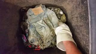 Levis 501 Jeans in the Garbage 029 [upl. by Publus]