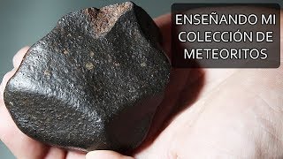 Guía para identificar un METEORITO  Colección de meteoritos [upl. by Akienaj]