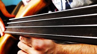 FRETLESS BASS SOLO [upl. by Alrrats]