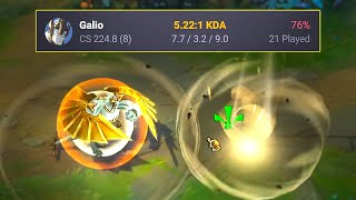 Galio is so Broken [upl. by Cindee620]