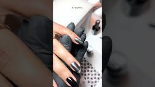 Manicura francesa con esmalte Ojo de Gato 🔮 [upl. by Dam]