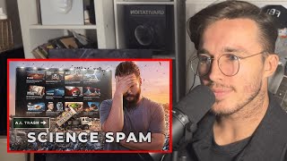 Physicist Reacts to YouTube’s Science Scam Crisis [upl. by Ayoral]