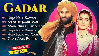 Gadar All Movies Songs Gadar Sunny Deol Hindi All Movies Amisha Patel  90s Hits  Filmy Jukebox [upl. by Derk]