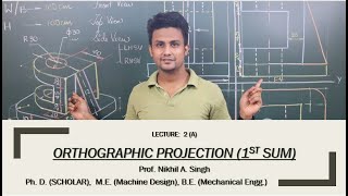 Lecture 2A  Orthographic Projections kaise banate hain [upl. by Blaine575]