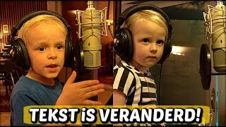 OPNiEUW DE STUDiO iN 🎤  Bellinga Familie Vloggers 1157 [upl. by Aelgna]