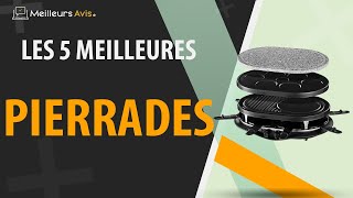 ⭐️ MEILLEURE PIERRADE  Avis amp Guide dachat Comparatif 2022 [upl. by Faubion]