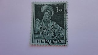 My Rare Helvetia Postage Stamps [upl. by Shamrao388]