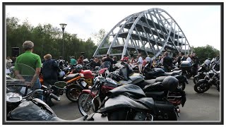 Bikertreffen am Bitterfelder Bogen  2016 [upl. by Norek763]