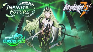 Honkai Impact 3 Mobius Live 2D Wallpaper  Mobius Gacha Pull Animation  Infinite Ouroboros Live 2D [upl. by Sirkin]