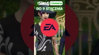 kolejne DARMOWE AKCESORIA do SIMS 4 dla WSZYSTKICH 🤑 [upl. by Monie]